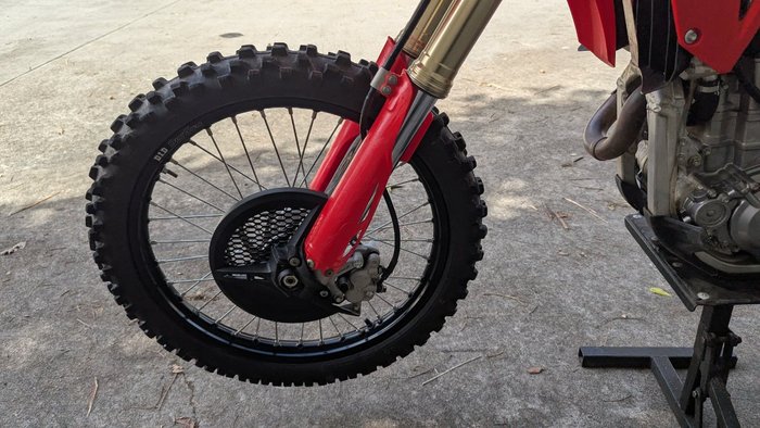 2024 Honda CRF450R Red