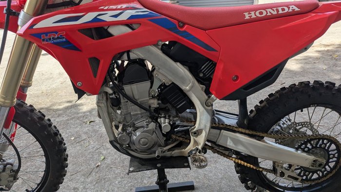 2024 Honda CRF450R Red