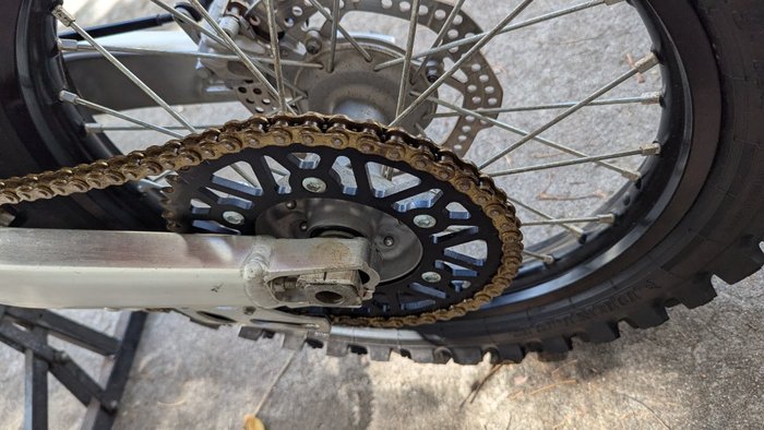 2024 Honda CRF450R Red