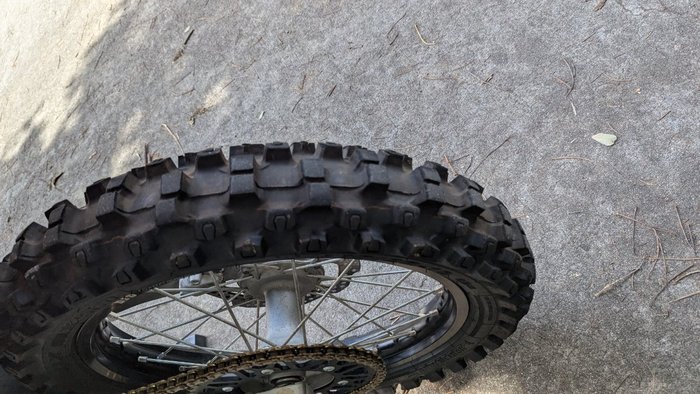 2024 Honda CRF450R Red