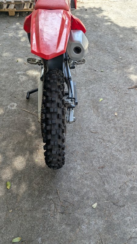 2024 Honda CRF450R Red