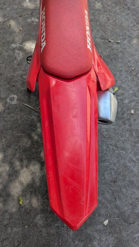 2024 Honda CRF450R Red