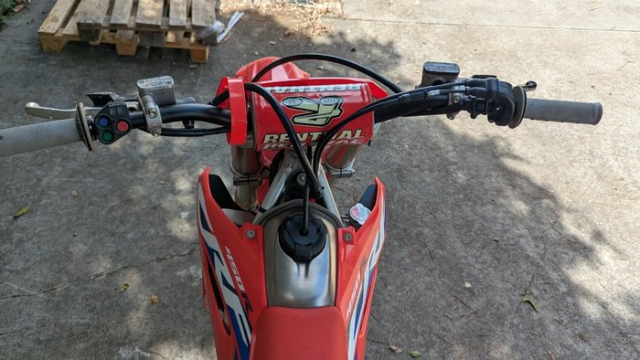 2024 Honda CRF450R Red