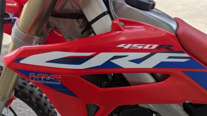 2024 Honda CRF450R Red