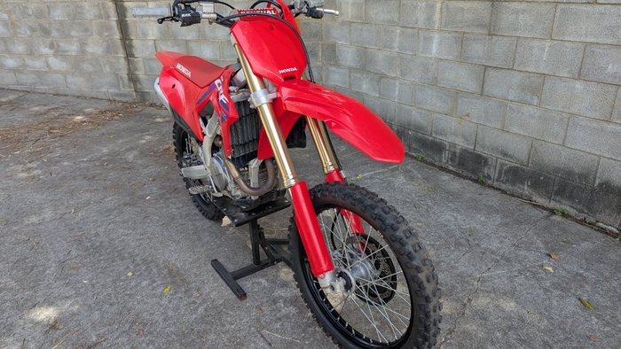 2024 Honda CRF450R Red