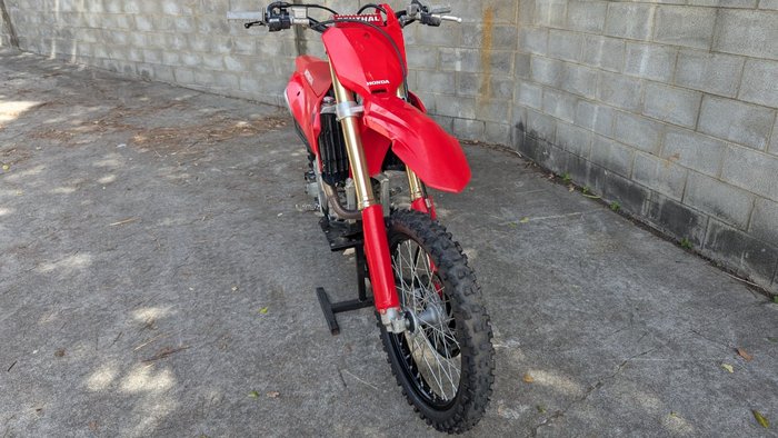 2024 Honda CRF450R Red