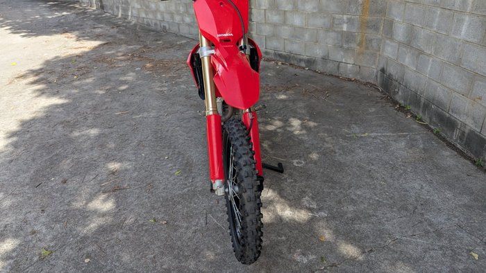 2024 Honda CRF450R Red