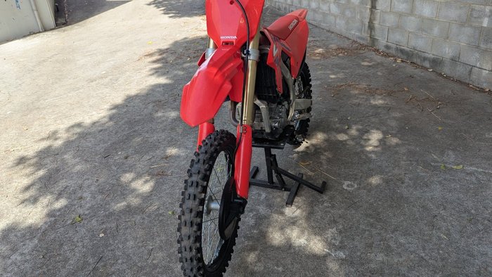 2024 Honda CRF450R Red