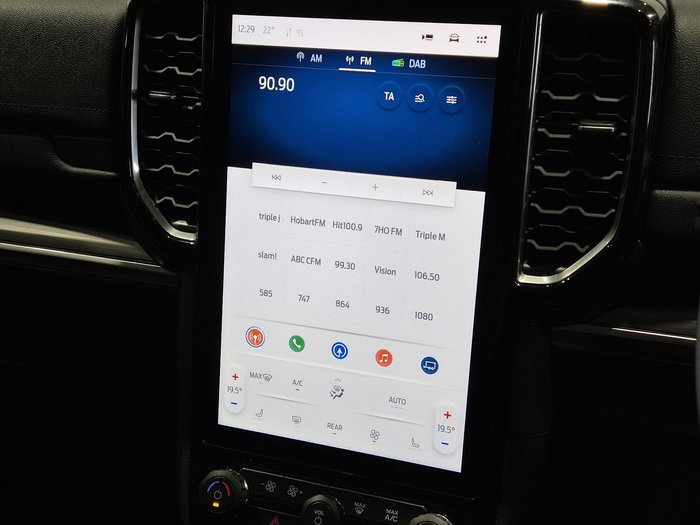 2023 Ford Everest Sport MY23.5 4X4 Dual Range Equinox Bronze