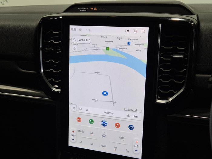 2023 Ford Everest Sport MY23.5 4X4 Dual Range Equinox Bronze