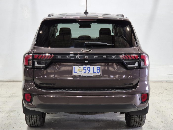 2023 Ford Everest Sport