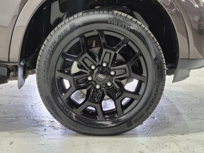 2023 Ford Everest Sport MY23.5 4X4 Dual Range Equinox Bronze