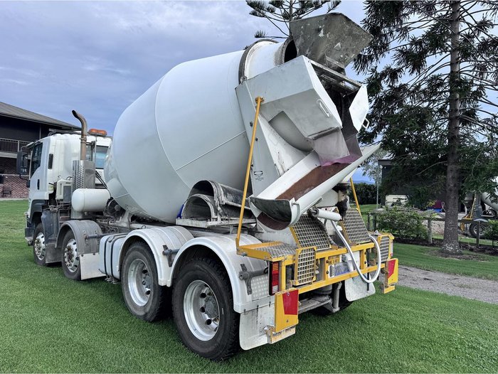 2018 Isuzu Fh Fyj