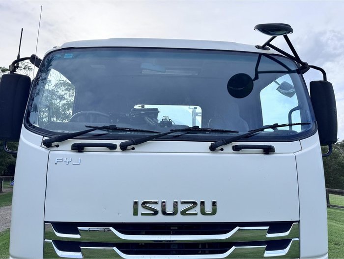 2018 Isuzu Fh Fyj