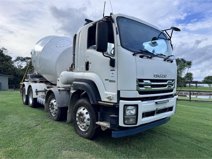 2018 Isuzu Fh Fyj