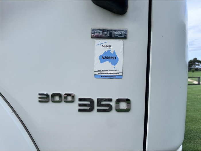 2018 Isuzu Fh Fyj