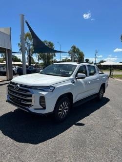 2026 LDV T60 Max PRO SK8C MY25 4X4 Dual Range Blanc White