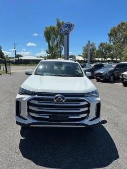 2026 LDV T60 Max PRO SK8C MY25 4X4 Dual Range Blanc White