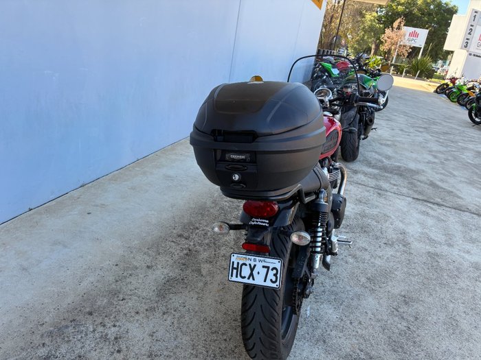 2016 Triumph STREET TWIN Red