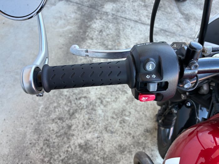 2016 Triumph STREET TWIN Red