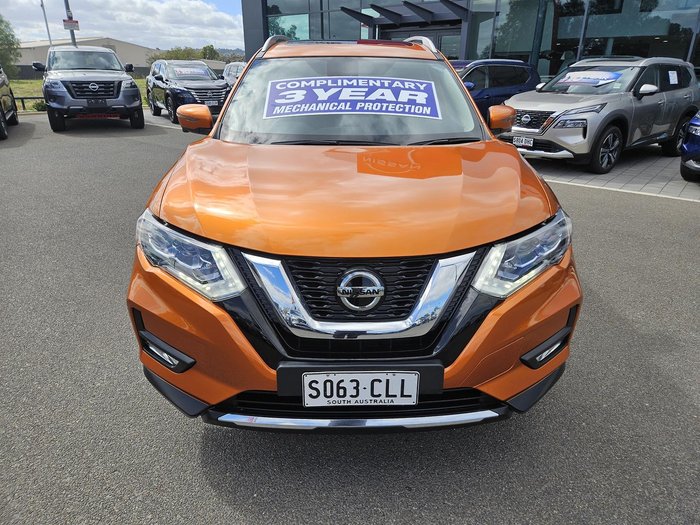 2021 Nissan X-TRAIL Ti