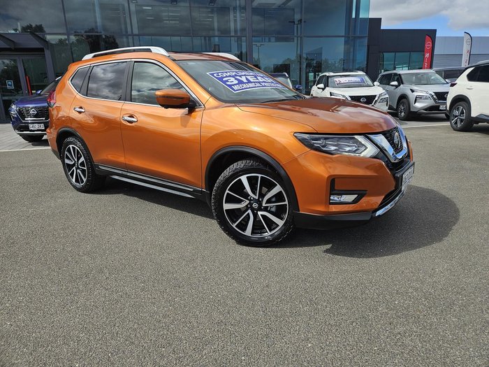 2021 Nissan X-TRAIL Ti