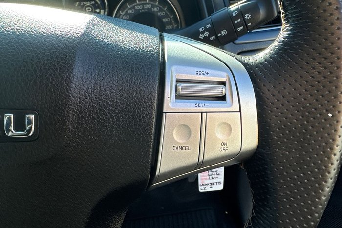 2021 Isuzu MU-X LS-U MY19 4X4 Dual Range