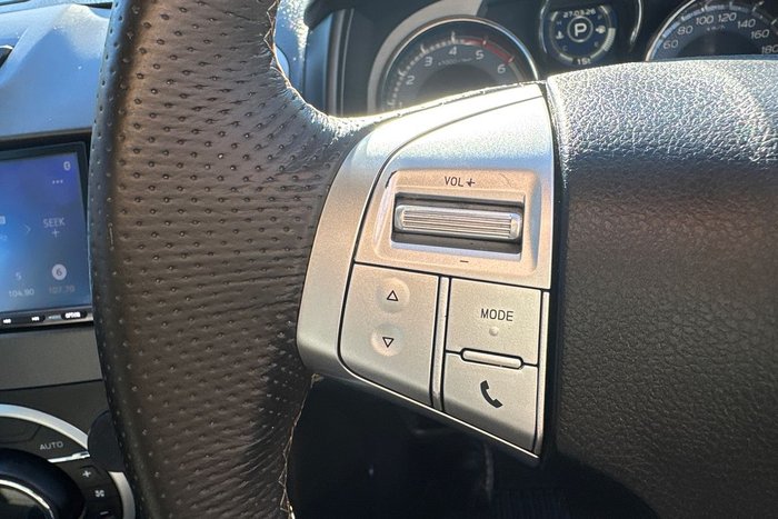 2021 Isuzu MU-X LS-U MY19 4X4 Dual Range