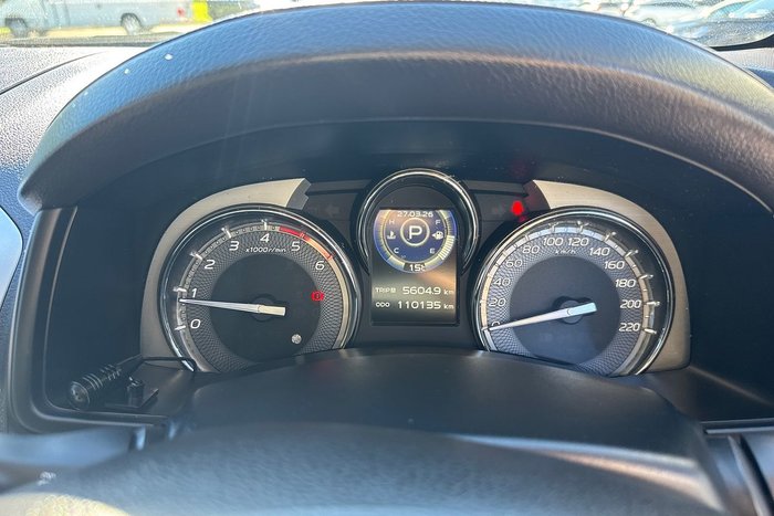 2021 Isuzu MU-X LS-U MY19 4X4 Dual Range