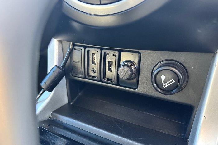 2021 Isuzu MU-X LS-U MY19 4X4 Dual Range