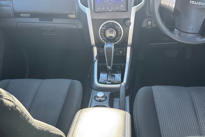 2021 Isuzu MU-X LS-U MY19 4X4 Dual Range