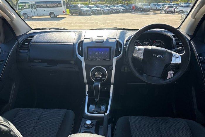 2021 Isuzu MU-X LS-U MY19 4X4 Dual Range