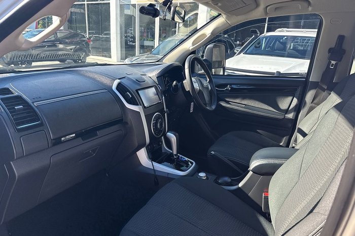 2021 Isuzu MU-X LS-U MY19 4X4 Dual Range