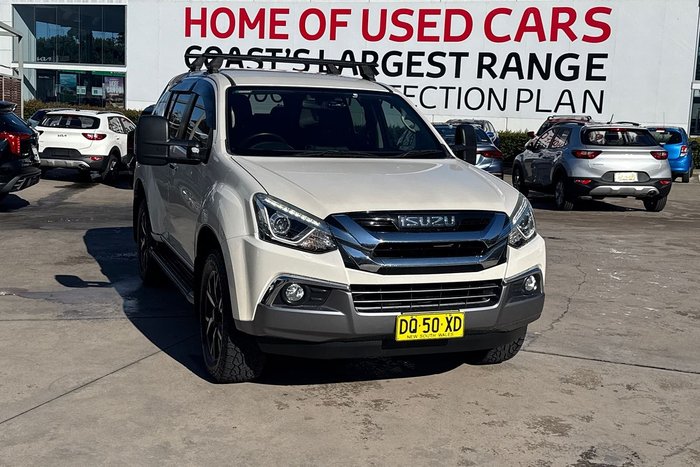 2021 Isuzu MU-X LS-U MY19 4X4 Dual Range