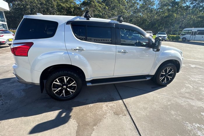 2021 Isuzu MU-X LS-U MY19 4X4 Dual Range