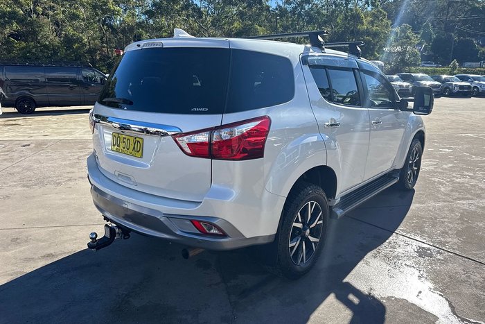 2021 Isuzu MU-X LS-U MY19 4X4 Dual Range