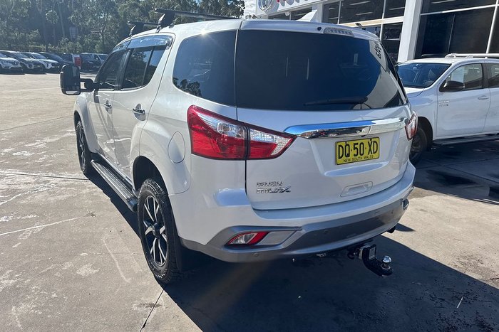 2021 Isuzu MU-X LS-U MY19 4X4 Dual Range