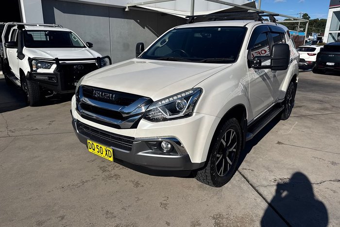 2021 Isuzu MU-X LS-U MY19 4X4 Dual Range