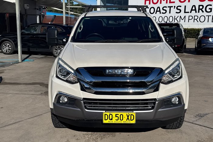 2021 Isuzu MU-X LS-U MY19 4X4 Dual Range