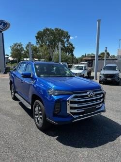 2025 LDV T60 Max PRO SK8C MY25 4X4 Dual Range Jewel Blue