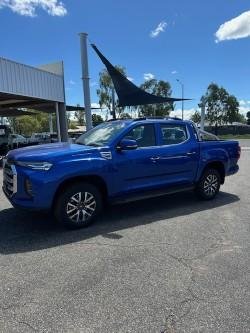 2025 LDV T60 Max PRO SK8C MY25 4X4 Dual Range Jewel Blue