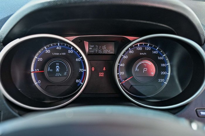 2012 Hyundai ix35 SE