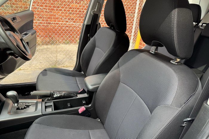 2012 Subaru Forester X S3 MY12 AWD White