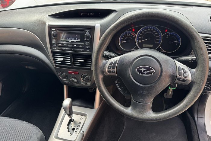 2012 Subaru Forester X S3 MY12 AWD White