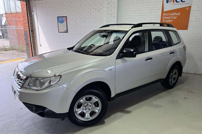 2012 Subaru Forester X S3 MY12 AWD White