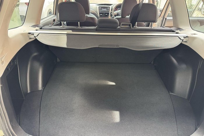 2012 Subaru Forester X S3 MY12 AWD White