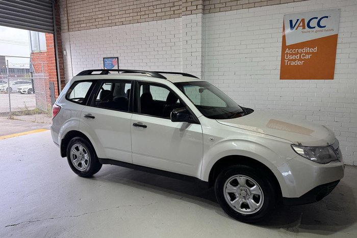2012 Subaru Forester X S3 MY12 AWD White