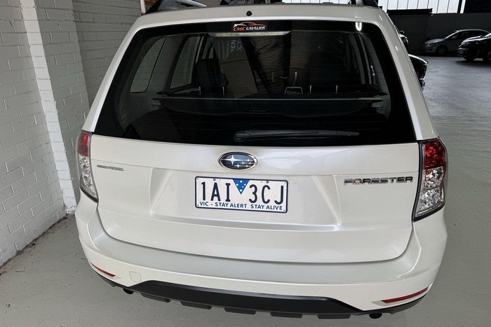 2012 Subaru Forester X S3 MY12 AWD White