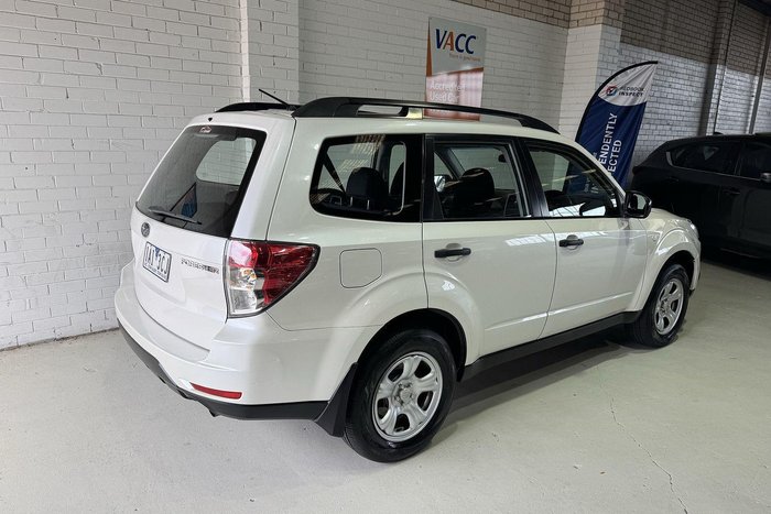 2012 Subaru Forester X S3 MY12 AWD White
