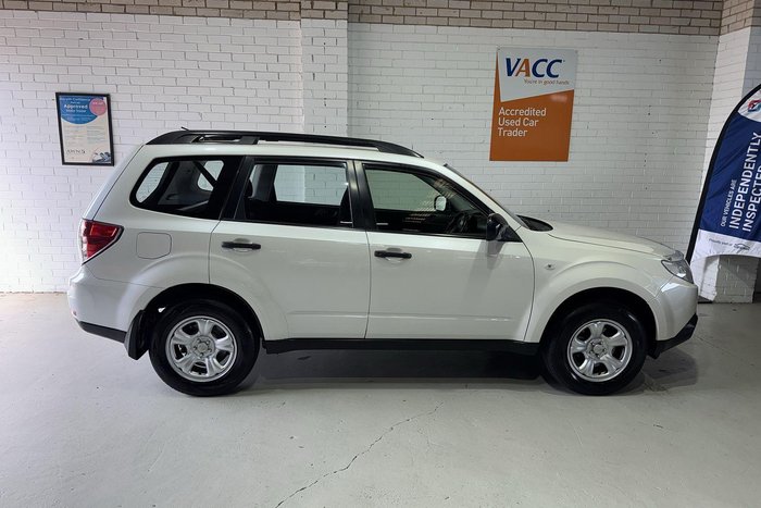 2012 Subaru Forester X S3 MY12 AWD White